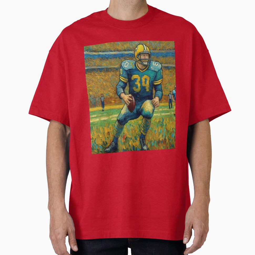 Super Bowl American Football T-Shirt - Custom Art Print Men Women - T-Shirt, Sweatshirt, Hoodie