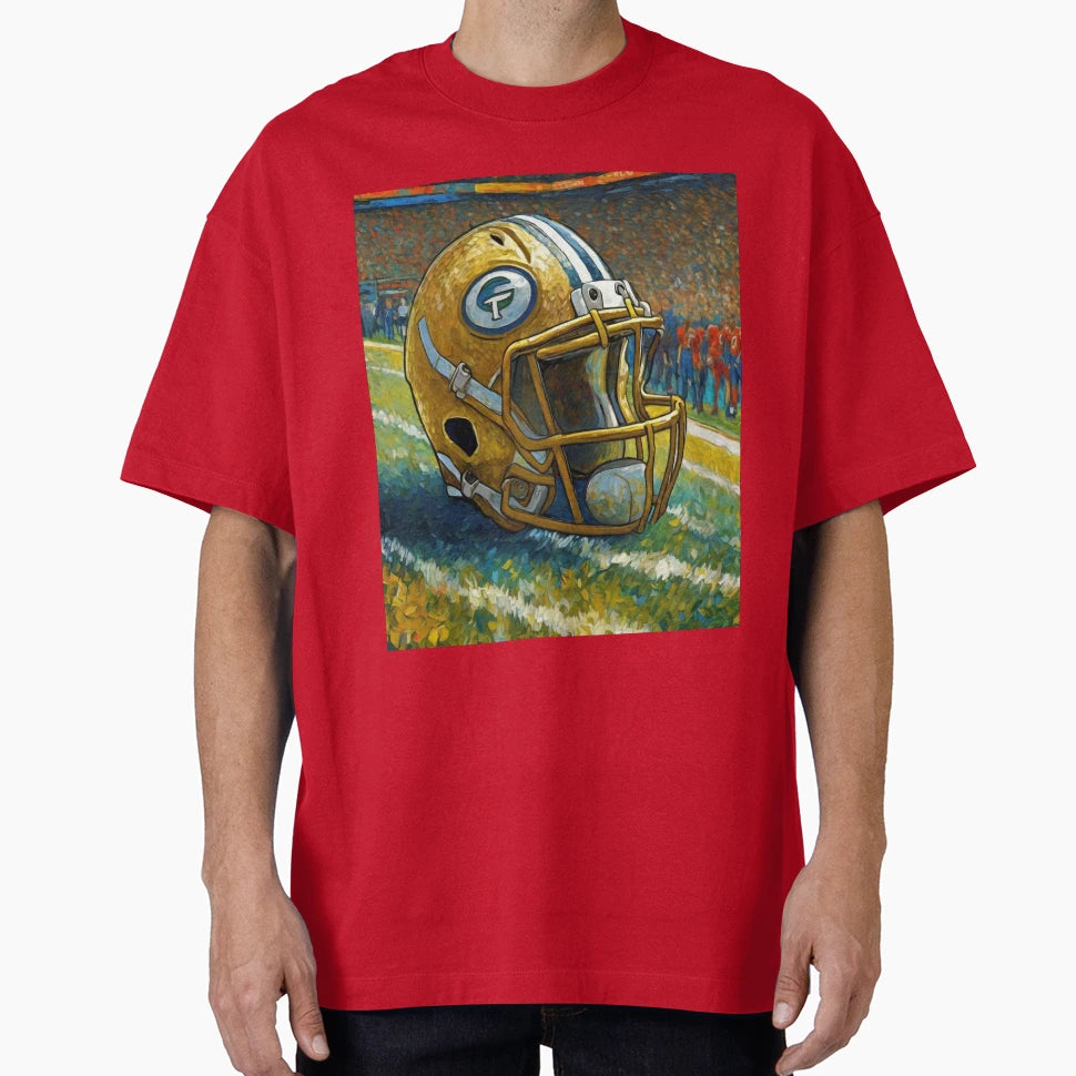 American Football Helmet T-Shirt - Novelty Apparel Men Women - T-Shirt, Sweatshirt, Hoodie