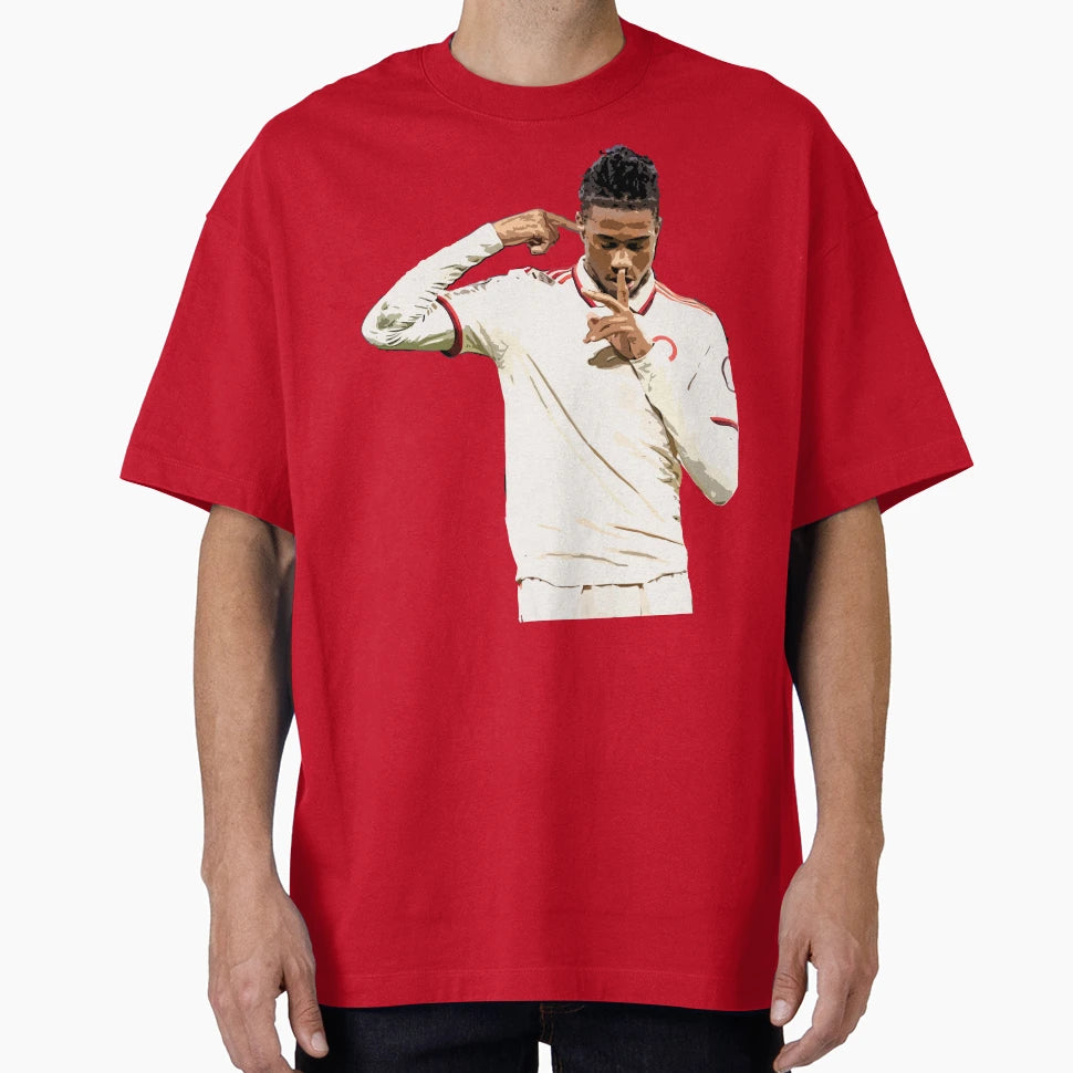 Michael Olise T-Shirt - Minimalist Print Unisex - T-Shirt, Sweatshirt, Hoodie