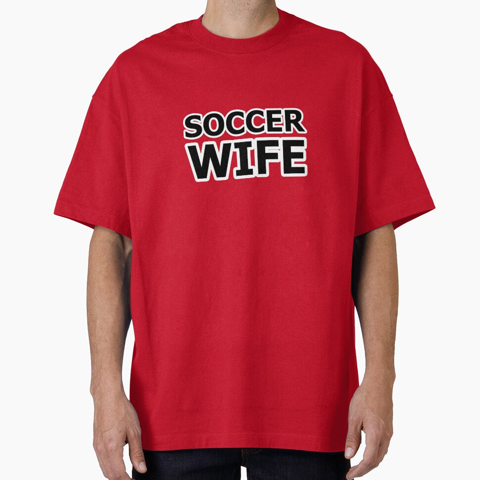 Soccer Wife Name For the of a Player by Beachy - Adult & Kids T-Shirts, Sweatshirts & Hoodies apparel design preview 1