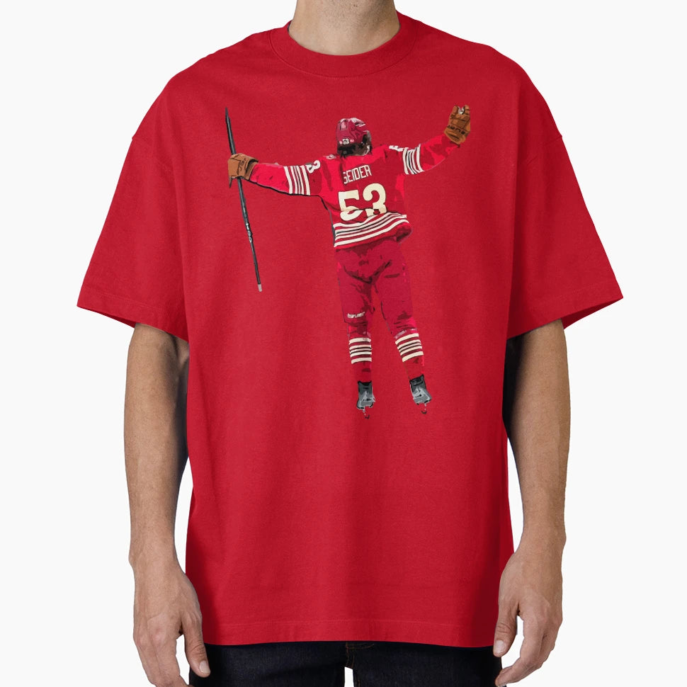 Moritz Seider T-Shirt - Casual Everyday Wear Unisex - T-Shirt, Sweatshirt, Hoodie