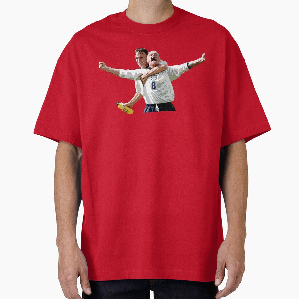 Paul Gascoigne by raffrasta - Adult & Kids T-Shirts, Sweatshirts & Hoodies apparel design preview 1