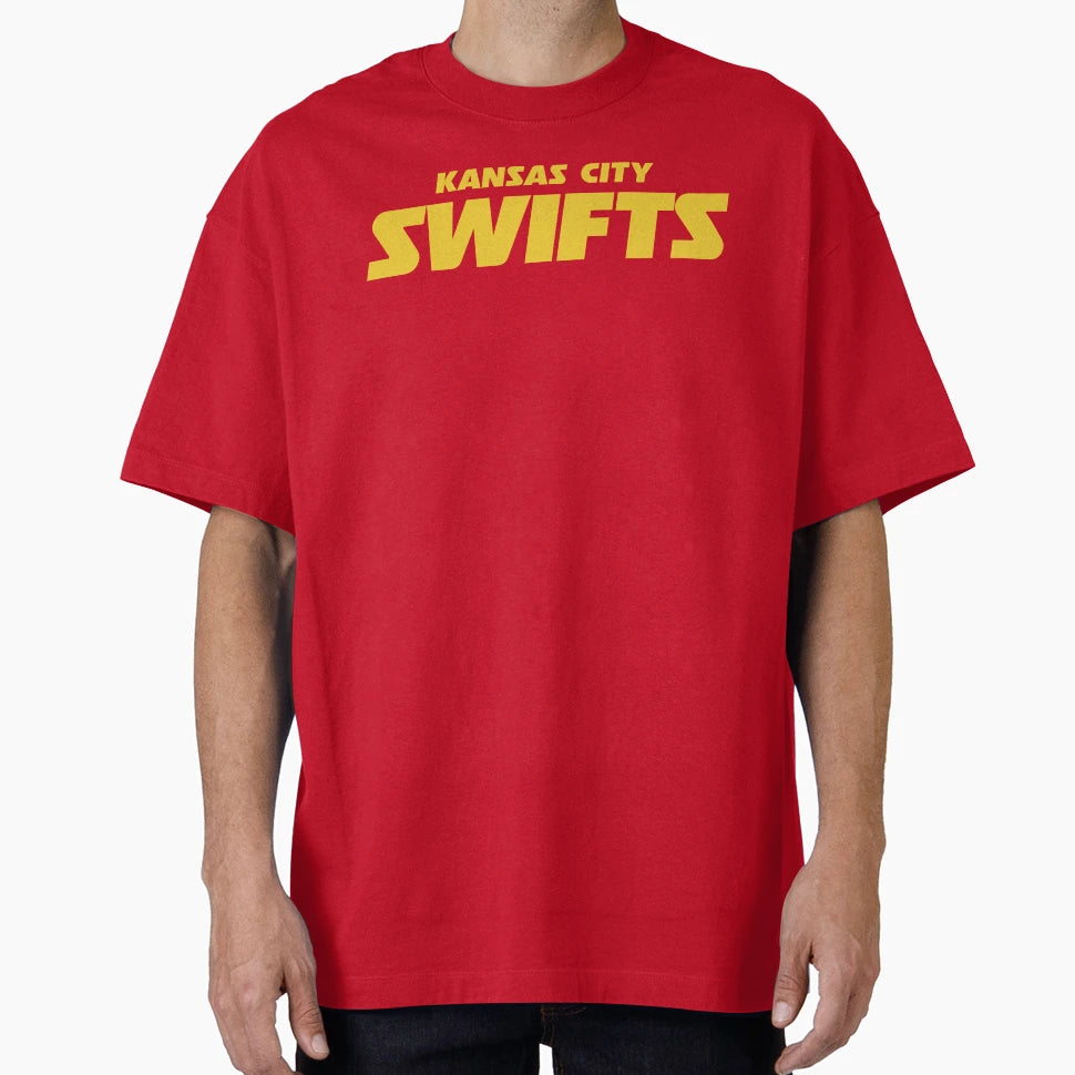Kansas City Swifts T-Shirt - Casual Everyday Wear Unisex - T-Shirt, Sweatshirt, Hoodie