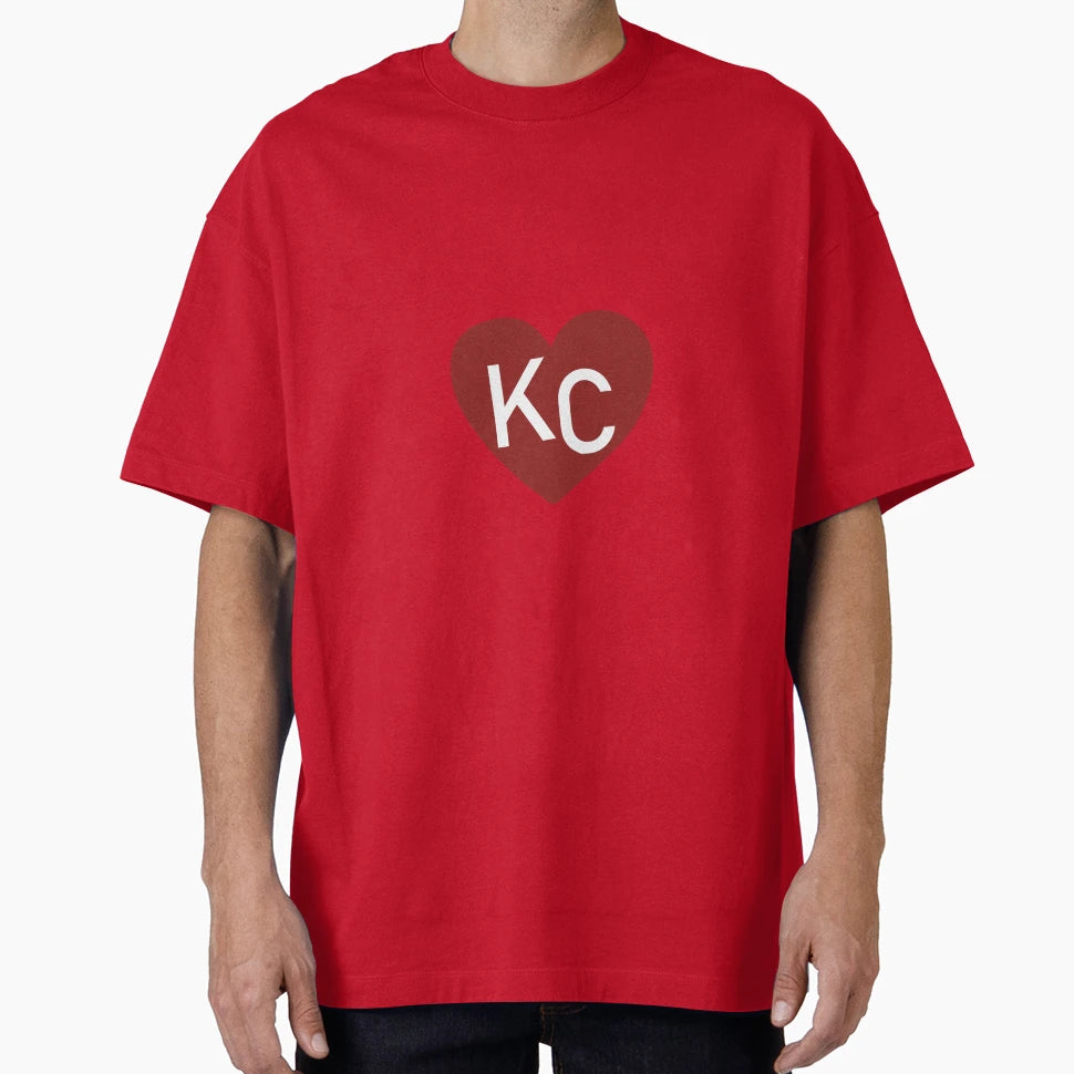 Kc Heart T-Shirt - Fun Novelty Design Unisex - T-Shirt, Sweatshirt, Hoodie