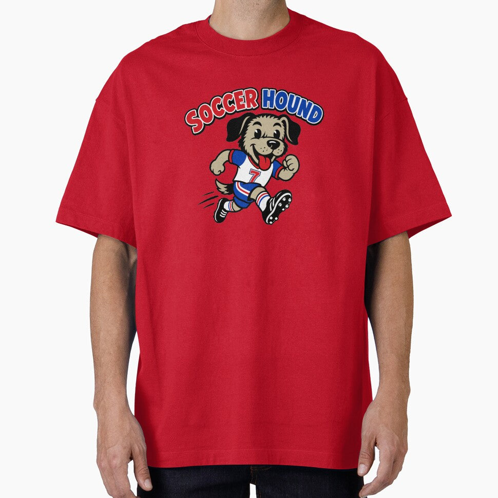 Soccer Hound by Moko7 - Adult & Kids T-Shirts, Sweatshirts & Hoodies apparel design preview 1