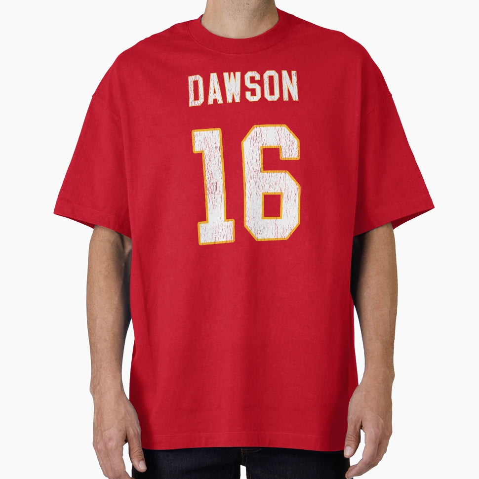 Len Dawson T-Shirt - Graphic Print for Adults - T-Shirt, Sweatshirt, Hoodie