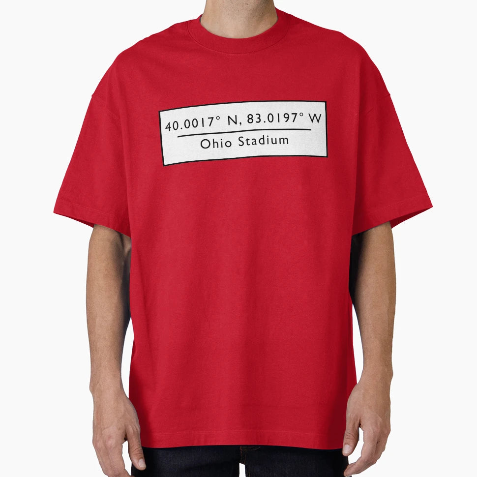 Ohio Stadium T-Shirt - Unique Graphic Men Women - T-Shirt, Sweatshirt, Hoodie