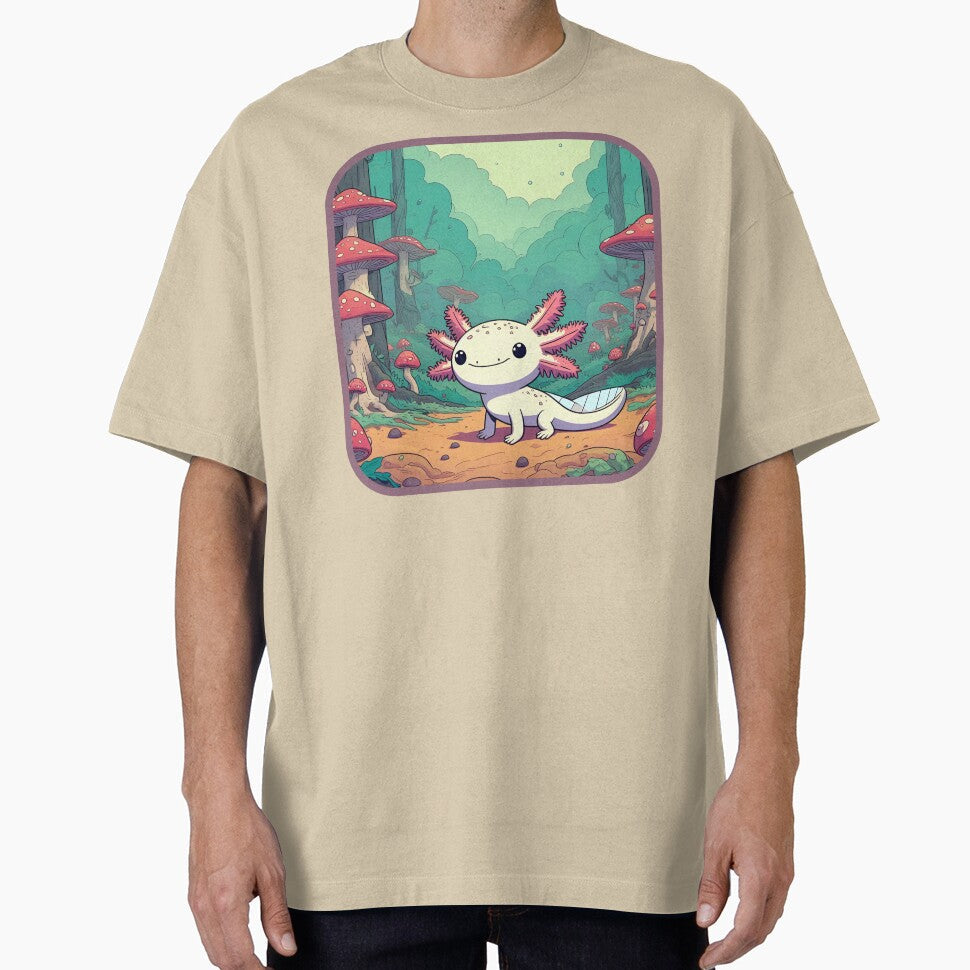 Axolotl Art #49 Lovers by ksgraphics222 - Adult & Kids T-Shirts, Sweatshirts & Hoodies apparel design preview 1