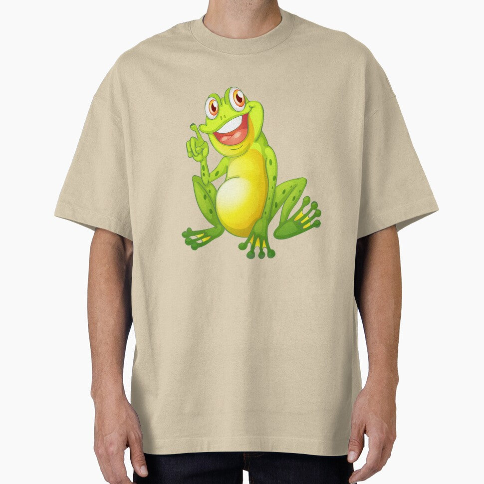 Sleepy Frog by Trendy Design - Adult & Kids T-Shirts, Sweatshirts & Hoodies apparel design preview 1