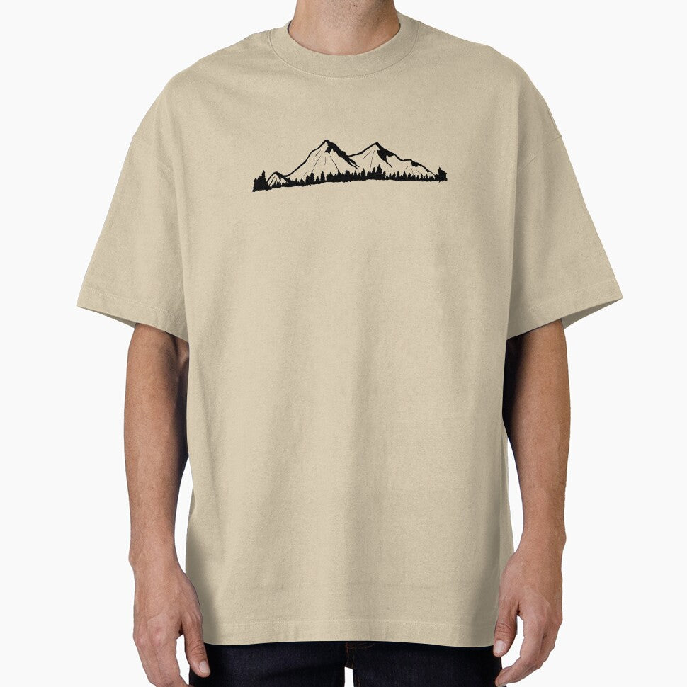 MountainScape by Hillary Mason - Adult & Kids T-Shirts, Sweatshirts & Hoodies apparel design preview 1