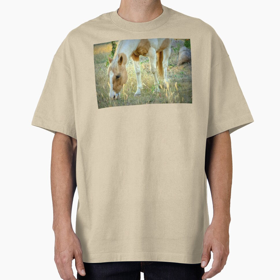 Autumn Grazing by K D Graves Photography - Adult & Kids T-Shirts, Sweatshirts & Hoodies apparel design preview 1