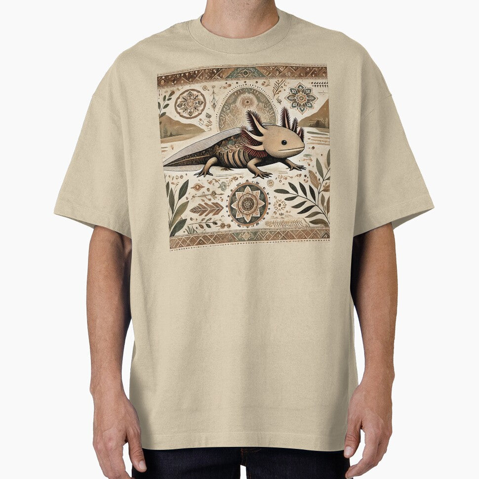 Axolotl Art #124 Lovers by ksgraphics222 - Adult & Kids T-Shirts, Sweatshirts & Hoodies apparel design preview 1