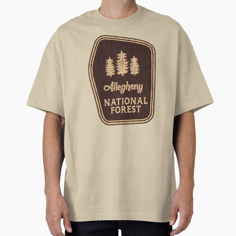 Allegheny national forest by Nature-mark - Adult & Kids T-Shirts, Sweatshirts & Hoodies apparel design preview 1