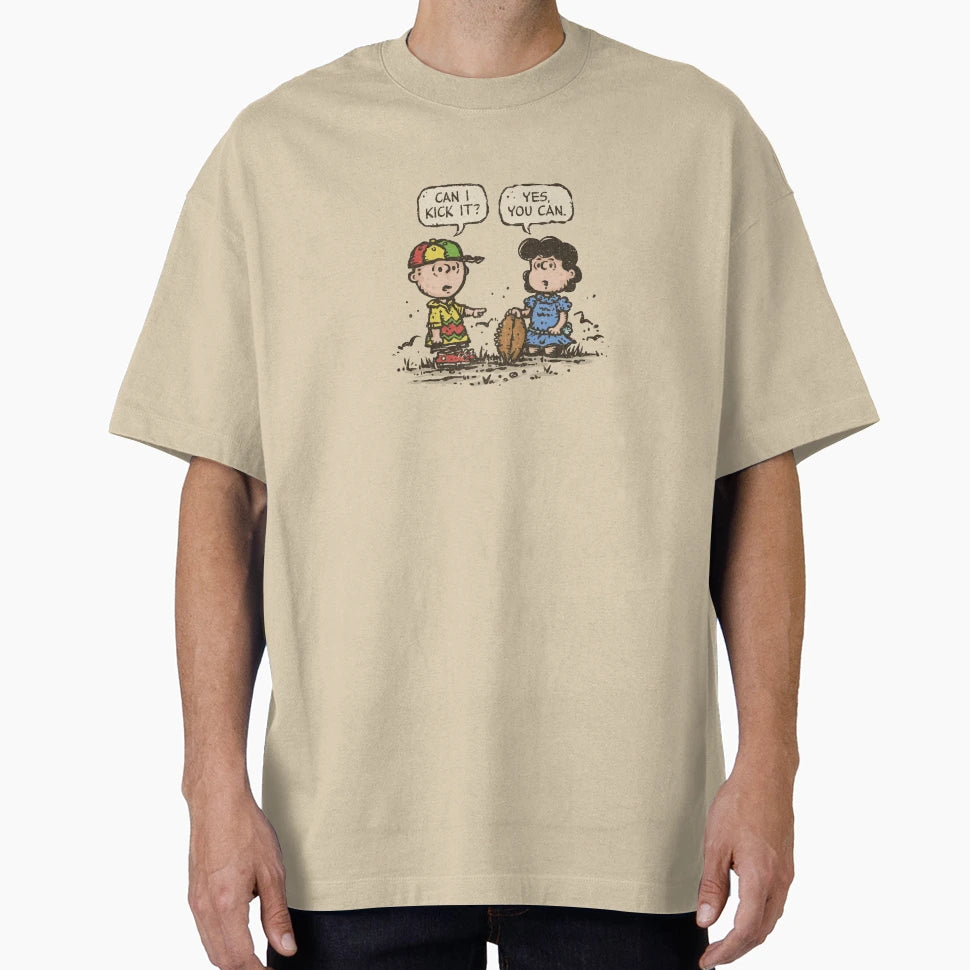 Can I Kick It T-Shirt - Custom Art Print Men Women - T-Shirt, Sweatshirt, Hoodie