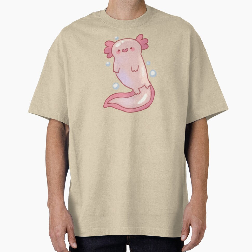 Axolotl by Artofmayara - Adult & Kids T-Shirts, Sweatshirts & Hoodies apparel design preview 1
