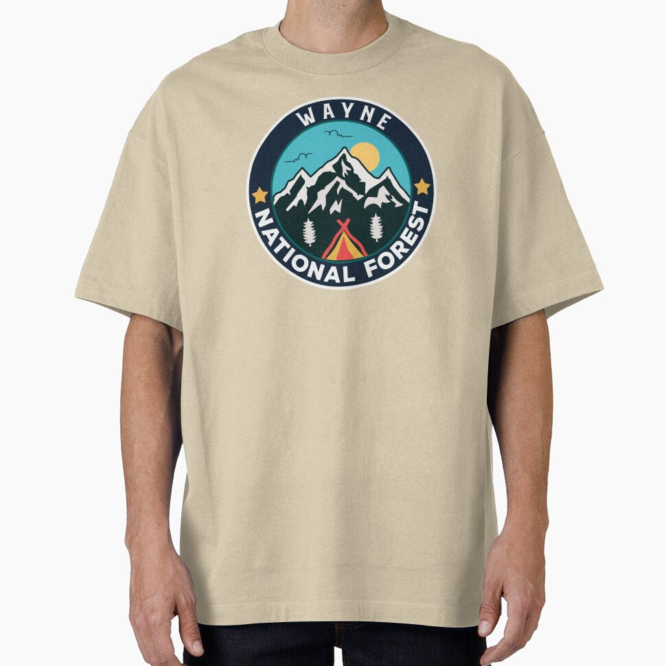 Wayne National Forest by nature-space - Adult & Kids T-Shirts, Sweatshirts & Hoodies apparel design preview 1