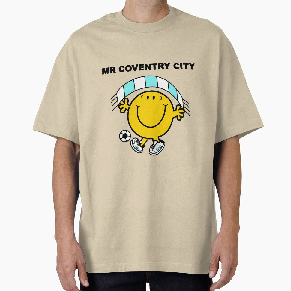Mr Coventry City T-Shirt - Custom Art Print Unisex - T-Shirt, Sweatshirt, Hoodie