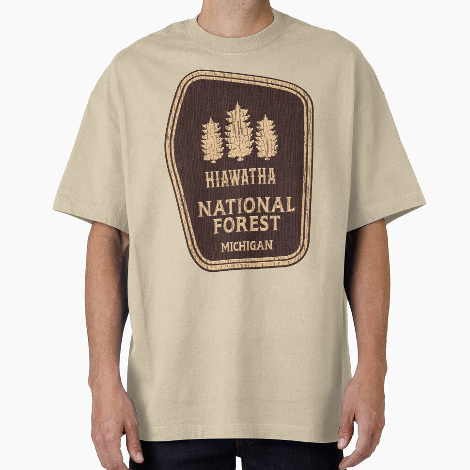 Hiawatha national forest by Nature-mark - Adult & Kids T-Shirts, Sweatshirts & Hoodies apparel design preview 1