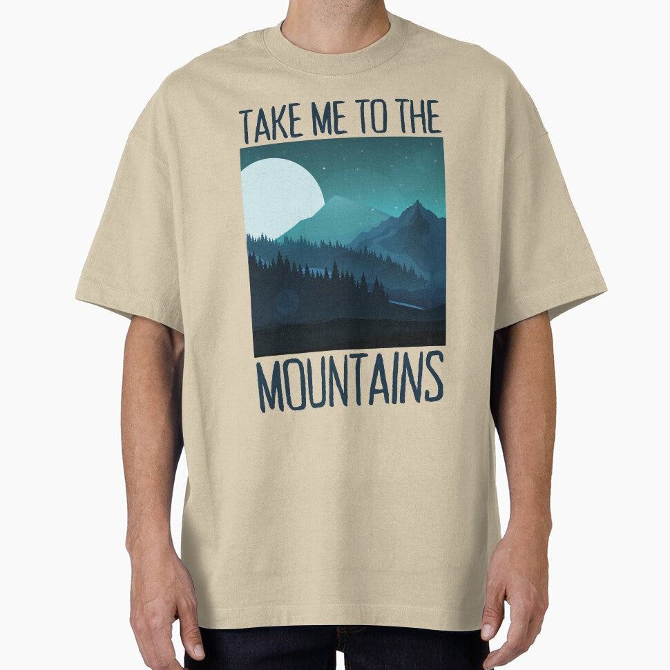 Take Me To The Mountains by BLTeesNmore - Adult & Kids T-Shirts, Sweatshirts & Hoodies apparel design preview 1