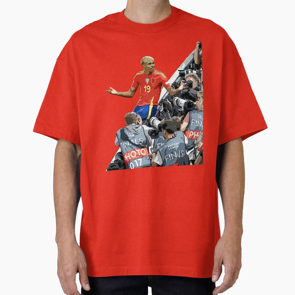 Lamine Yamal T-Shirt - Graphic Print Men Women - T-Shirt, Sweatshirt, Hoodie