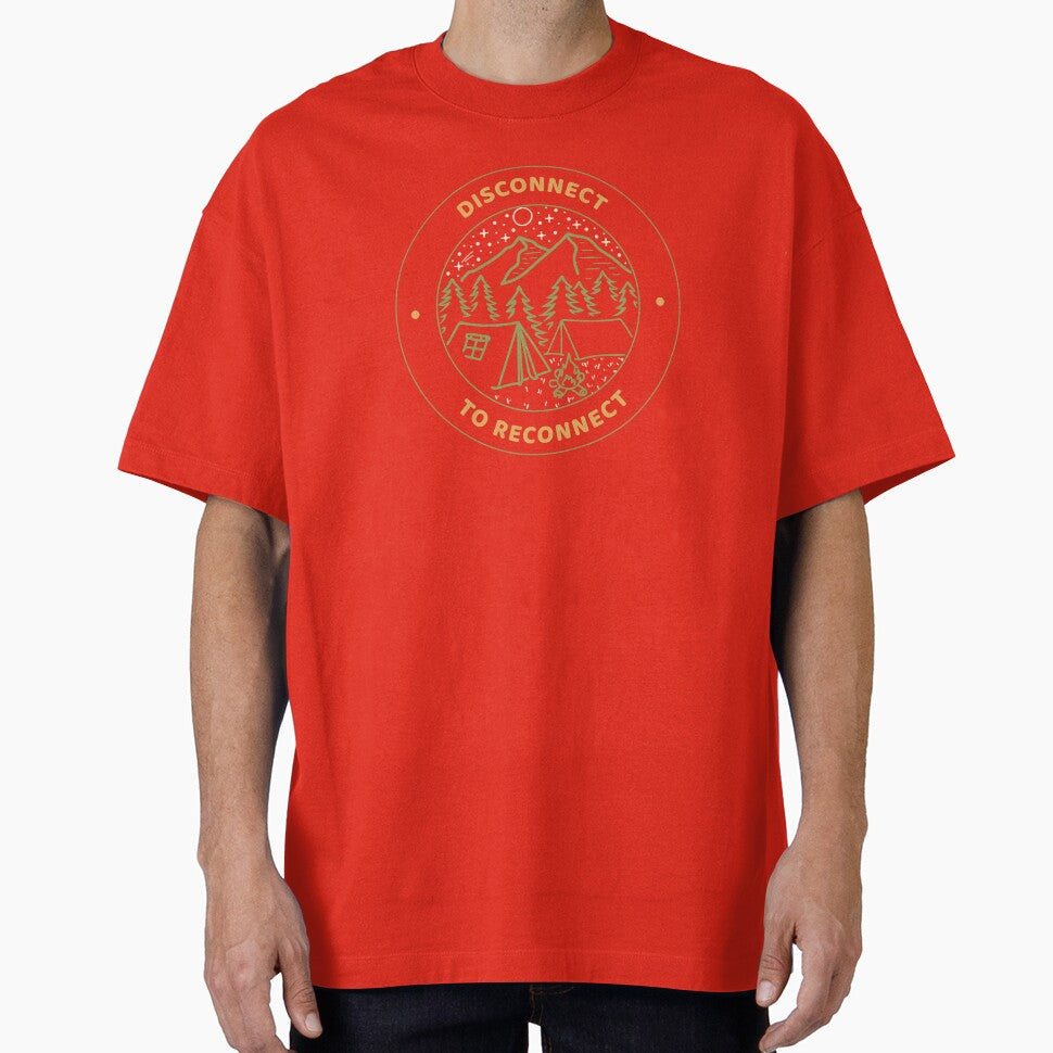Disconnect To Reconnect by GeaksApparel - Adult & Kids T-Shirts, Sweatshirts & Hoodies apparel design preview 1