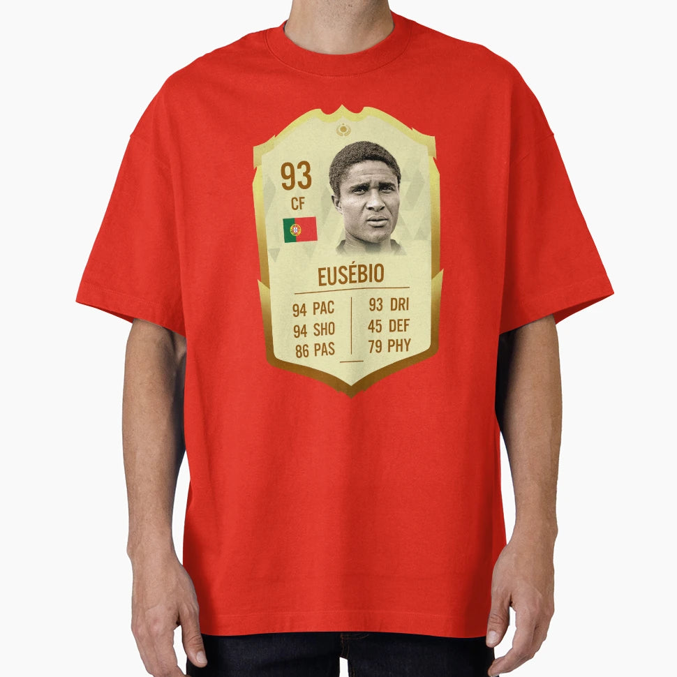 Eusebio Ultimate Card T-Shirt - Minimalist Print Men Women - T-Shirt, Sweatshirt, Hoodie