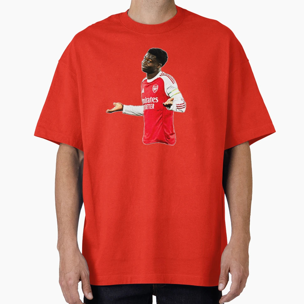 Bukayo T-Shirt - Custom Art Print for Adults - T-Shirt, Sweatshirt, Hoodie