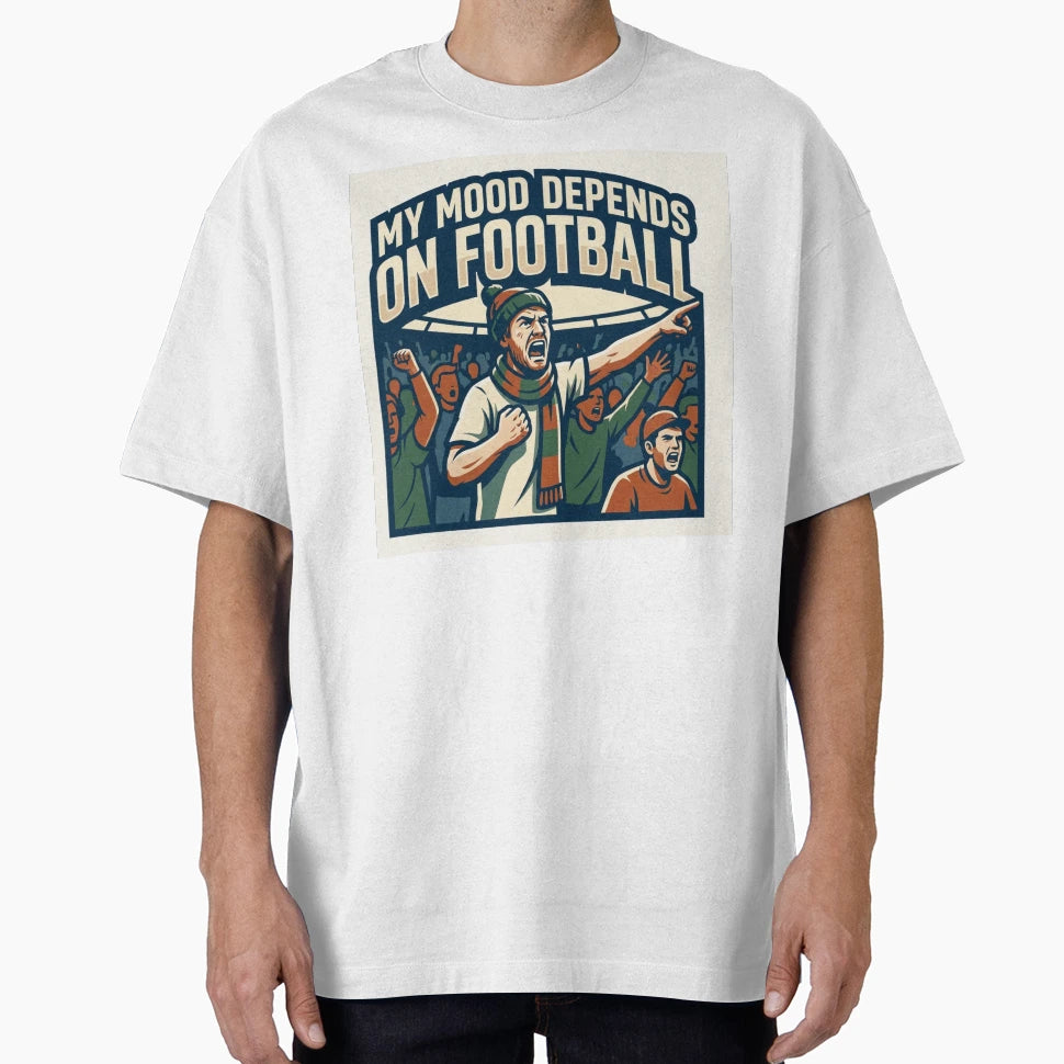 Football Fan T-Shirt - Novelty Apparel Men Women - T-Shirt, Sweatshirt, Hoodie