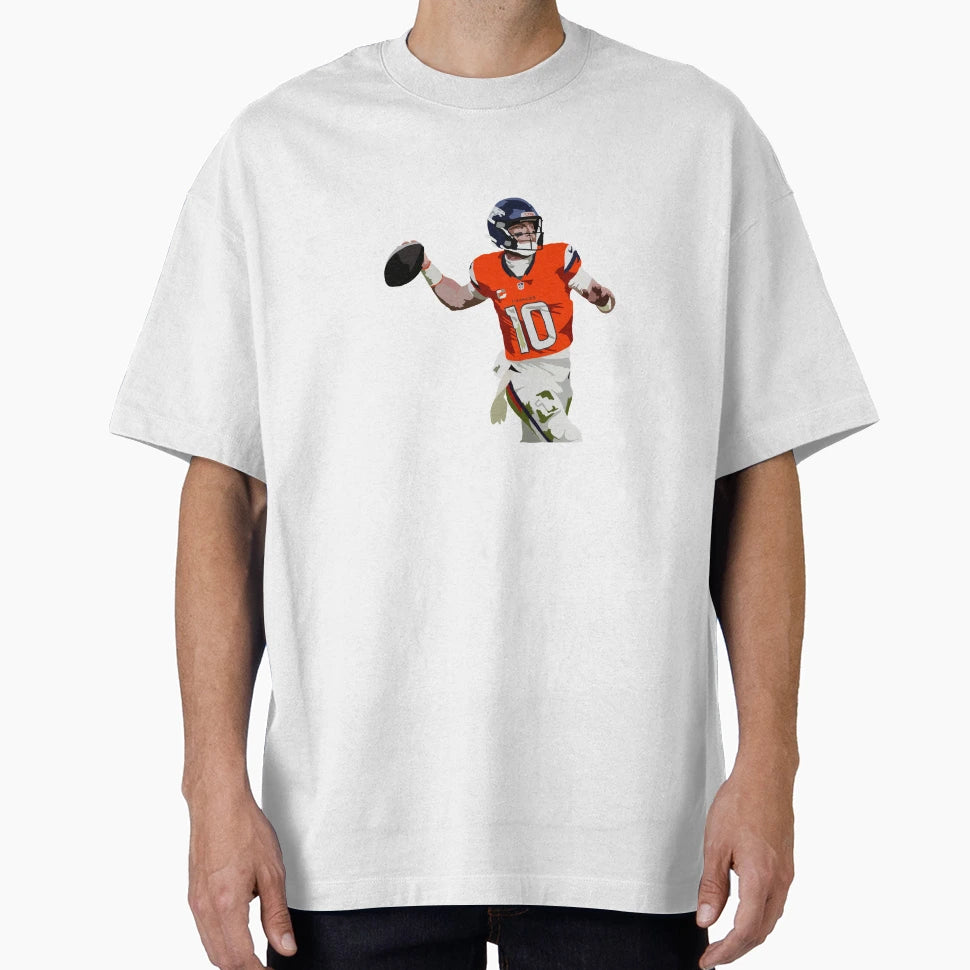 Bo Nix T-Shirt - Minimalist Print Men Women - T-Shirt, Sweatshirt, Hoodie