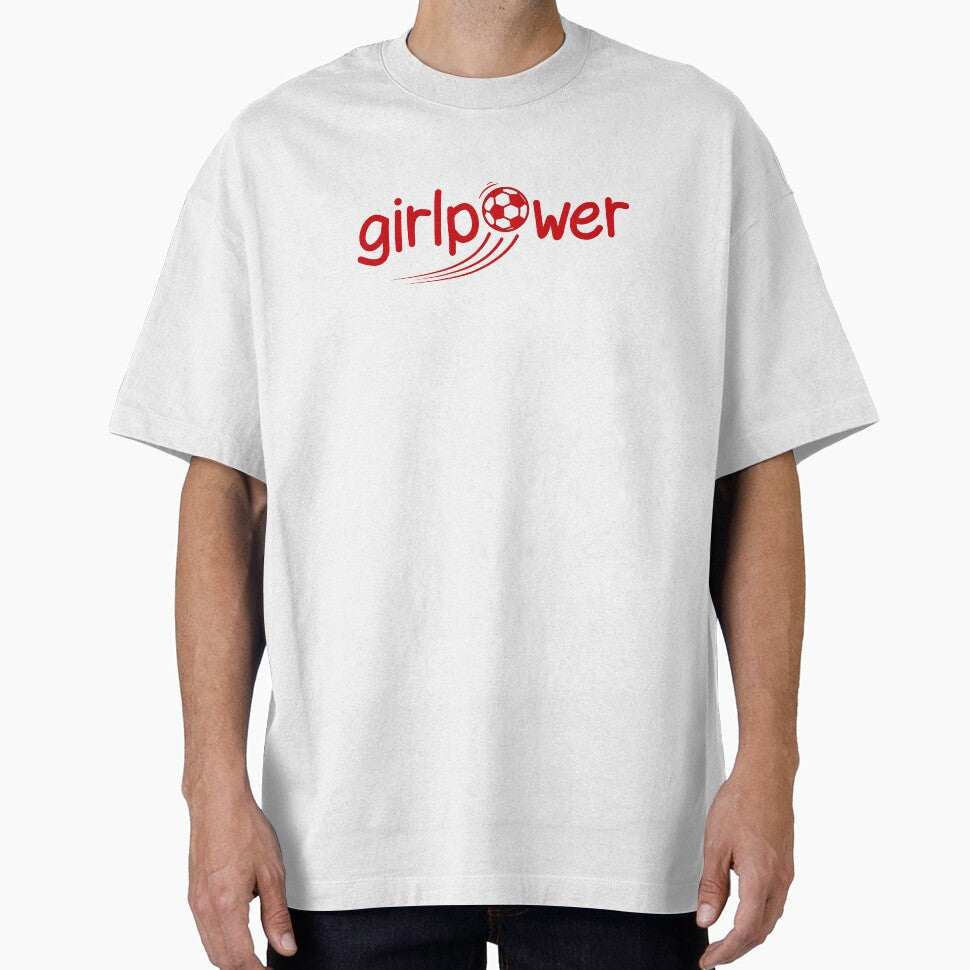 Girl Power by kolebridesign - Adult & Kids T-Shirts, Sweatshirts & Hoodies apparel design preview 1