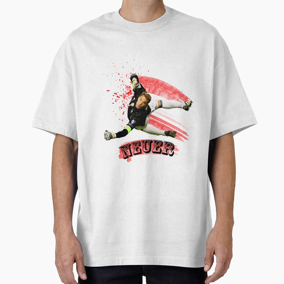 Manuel Neuer T-Shirt - Novelty Apparel for Adults - T-Shirt, Sweatshirt, Hoodie