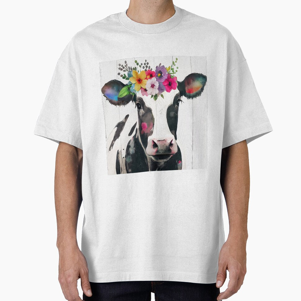 Holsteina I by Sasha Art Gallery - Adult & Kids T-Shirts, Sweatshirts & Hoodies apparel design preview 1