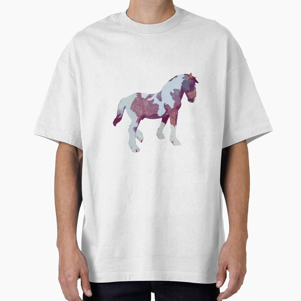 Horse by sugarrosestudio - Adult & Kids T-Shirts, Sweatshirts & Hoodies apparel design preview 1