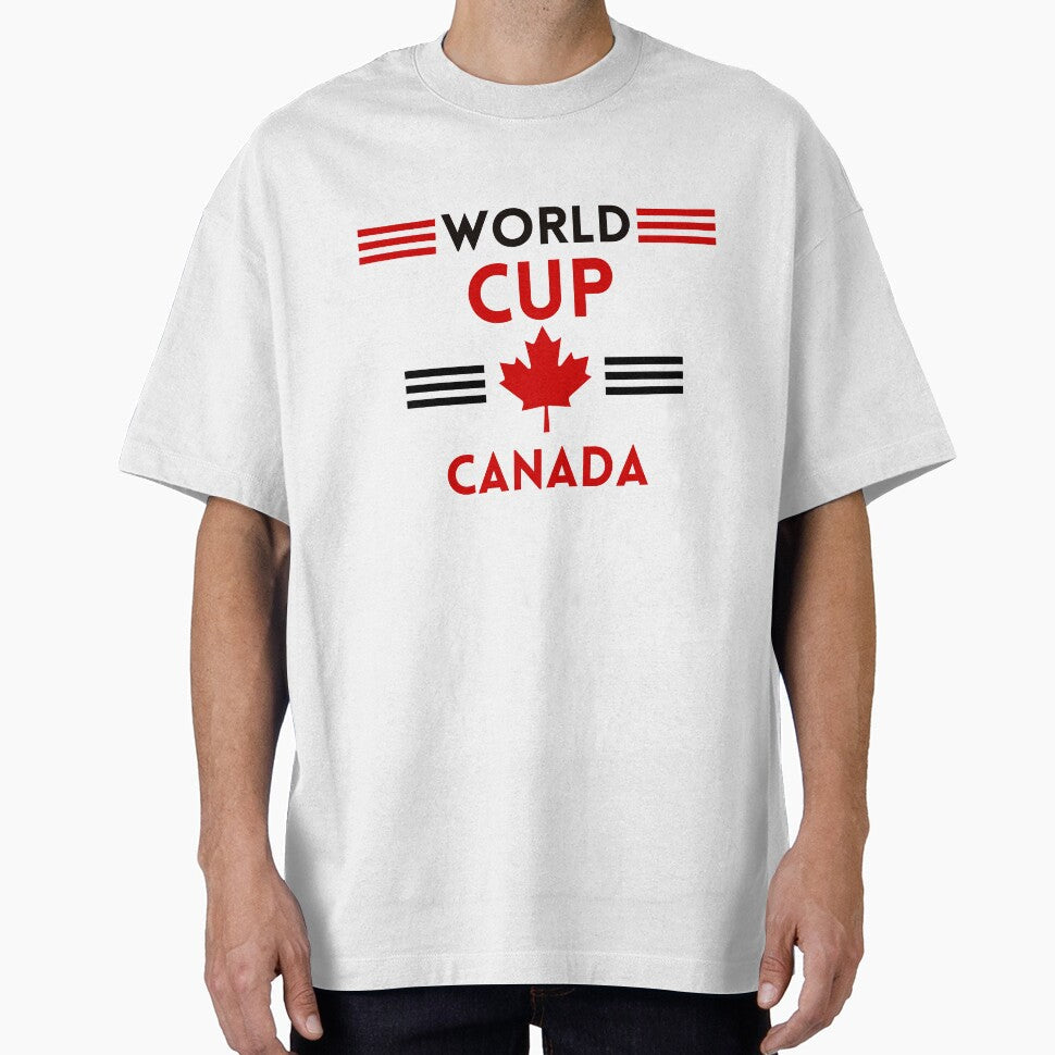 World cup canada support by Salah - Adult & Kids T-Shirts, Sweatshirts & Hoodies apparel design preview 1