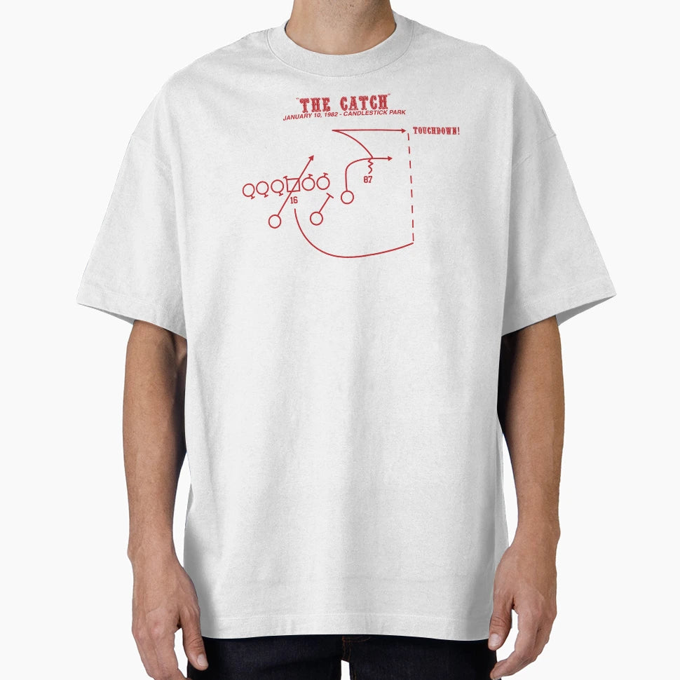 San Francisco Catch T-Shirt - Trendy Graphic for Adults - T-Shirt, Sweatshirt, Hoodie