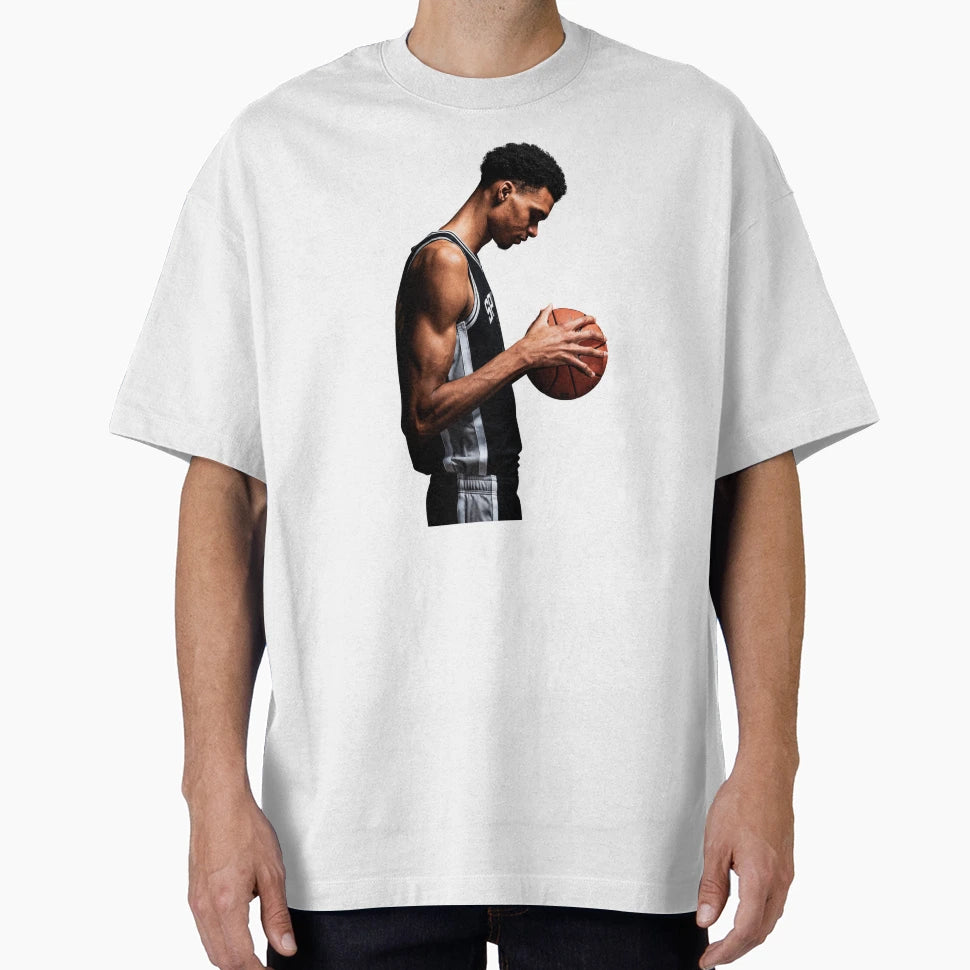Victor Wembanyama T-Shirt - Minimalist Print Men Women - T-Shirt, Sweatshirt, Hoodie