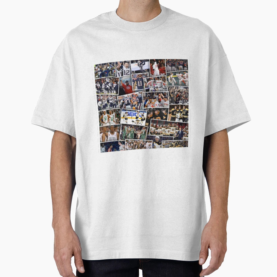 Boston Sports T-Shirt - Graphic Print for Adults - T-Shirt, Sweatshirt, Hoodie