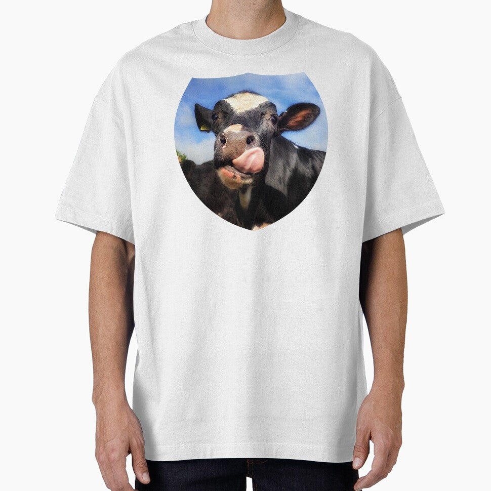 Taste the Summer Friesian Cow by heidiannemorris FOLK - Adult & Kids T-Shirts, Sweatshirts & Hoodies apparel design preview 1