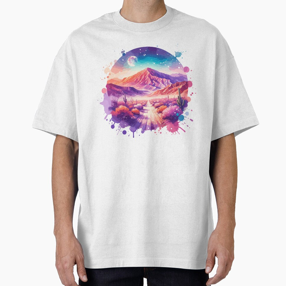 Death Valley Desert by RayCrimson - Adult & Kids T-Shirts, Sweatshirts & Hoodies apparel design preview 1