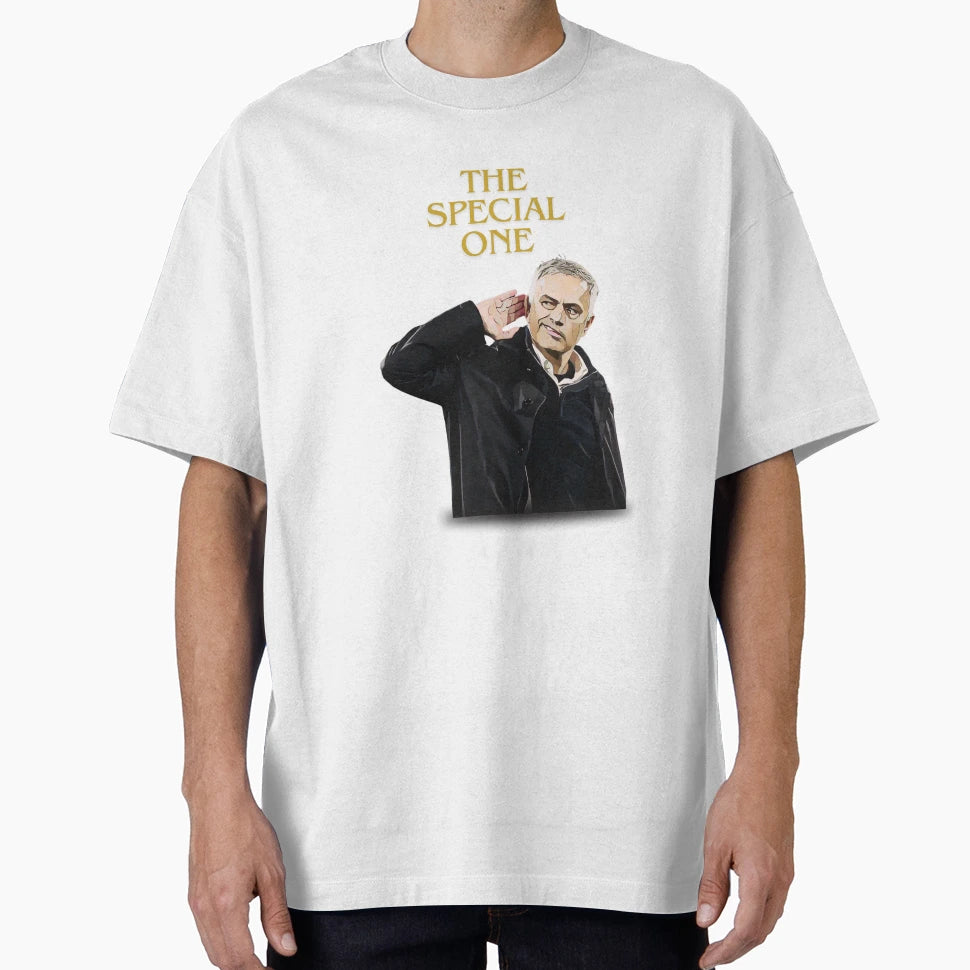 Jose Mourinho Special One Football Manager T-Shirt - Graphic Print Unisex - T-Shirt, Sweatshirt, Hoodie
