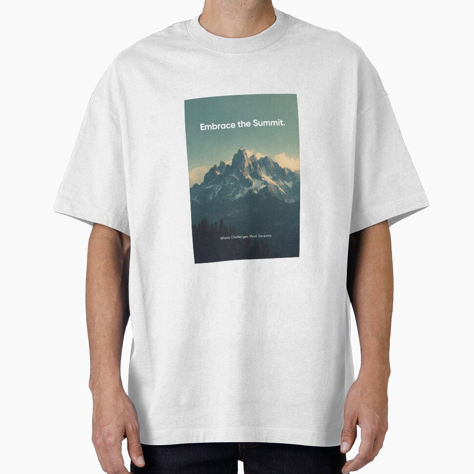 Mountains by Domi-posters - Adult & Kids T-Shirts, Sweatshirts & Hoodies apparel design preview 1