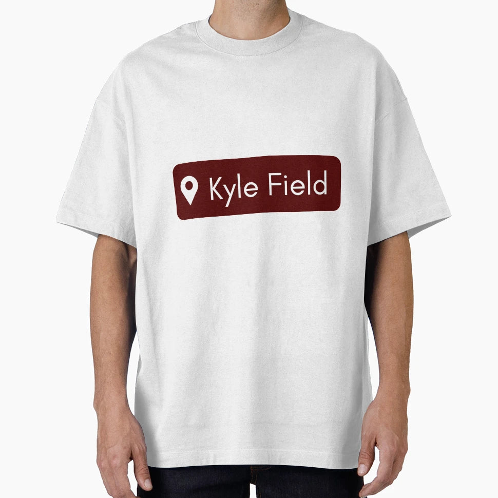 Kyle Field Location T-Shirt - Trendy Graphic Unisex - T-Shirt, Sweatshirt, Hoodie