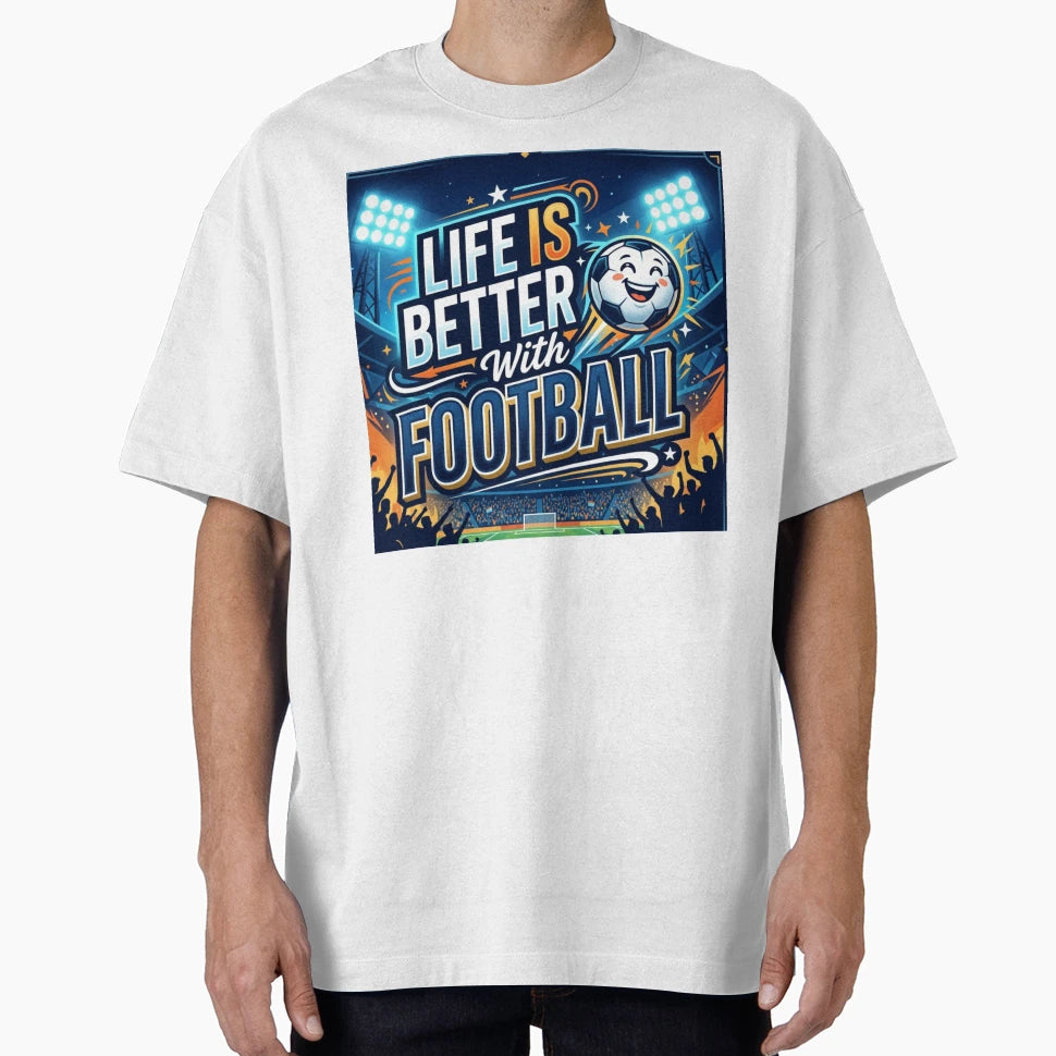Football Quotes T-Shirt - Trendy Graphic for Adults - T-Shirt, Sweatshirt, Hoodie