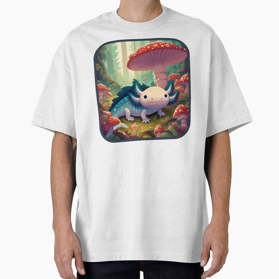 Axolotl Art #53 Lovers by ksgraphics222 - Adult & Kids T-Shirts, Sweatshirts & Hoodies apparel design preview 1