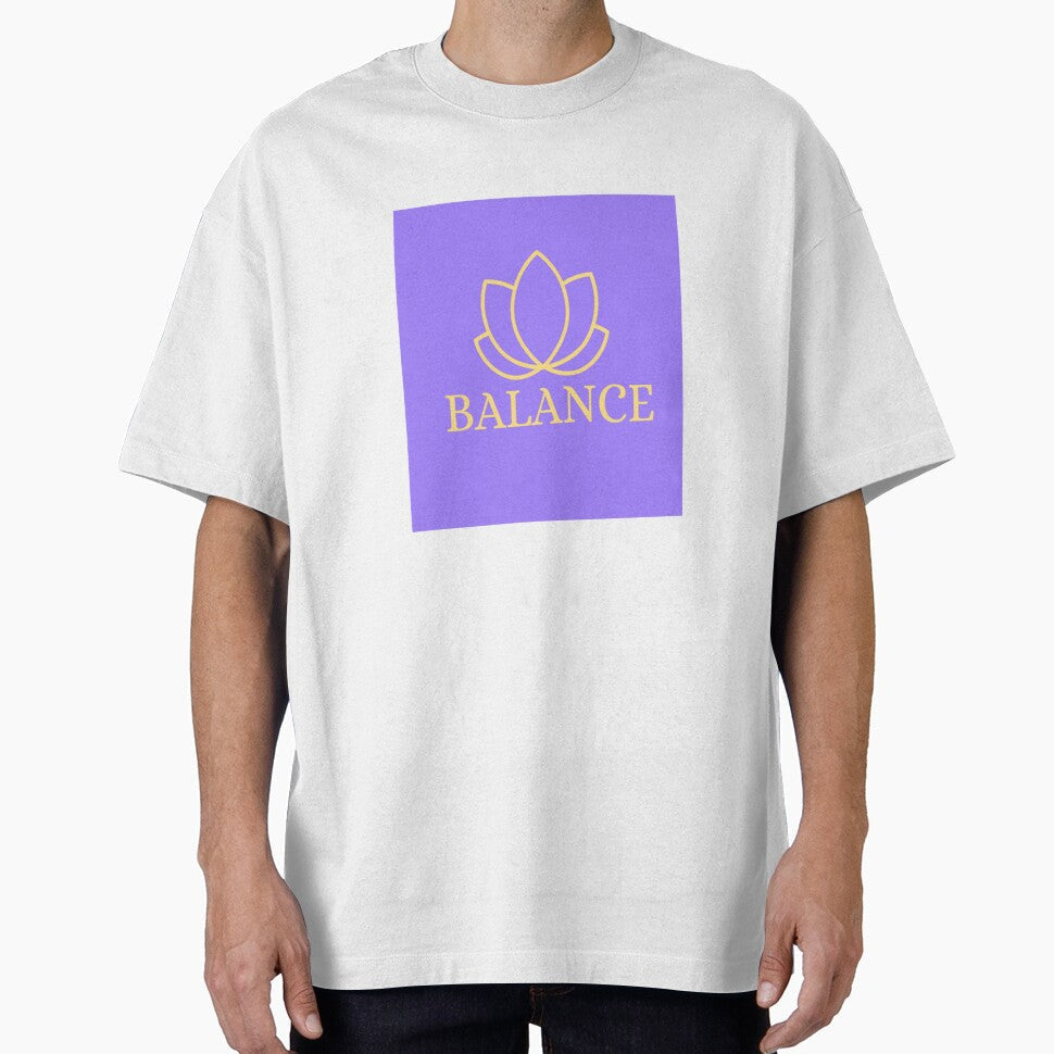 Balance design for relax by madebyalic - Adult & Kids T-Shirts, Sweatshirts & Hoodies apparel design preview 1