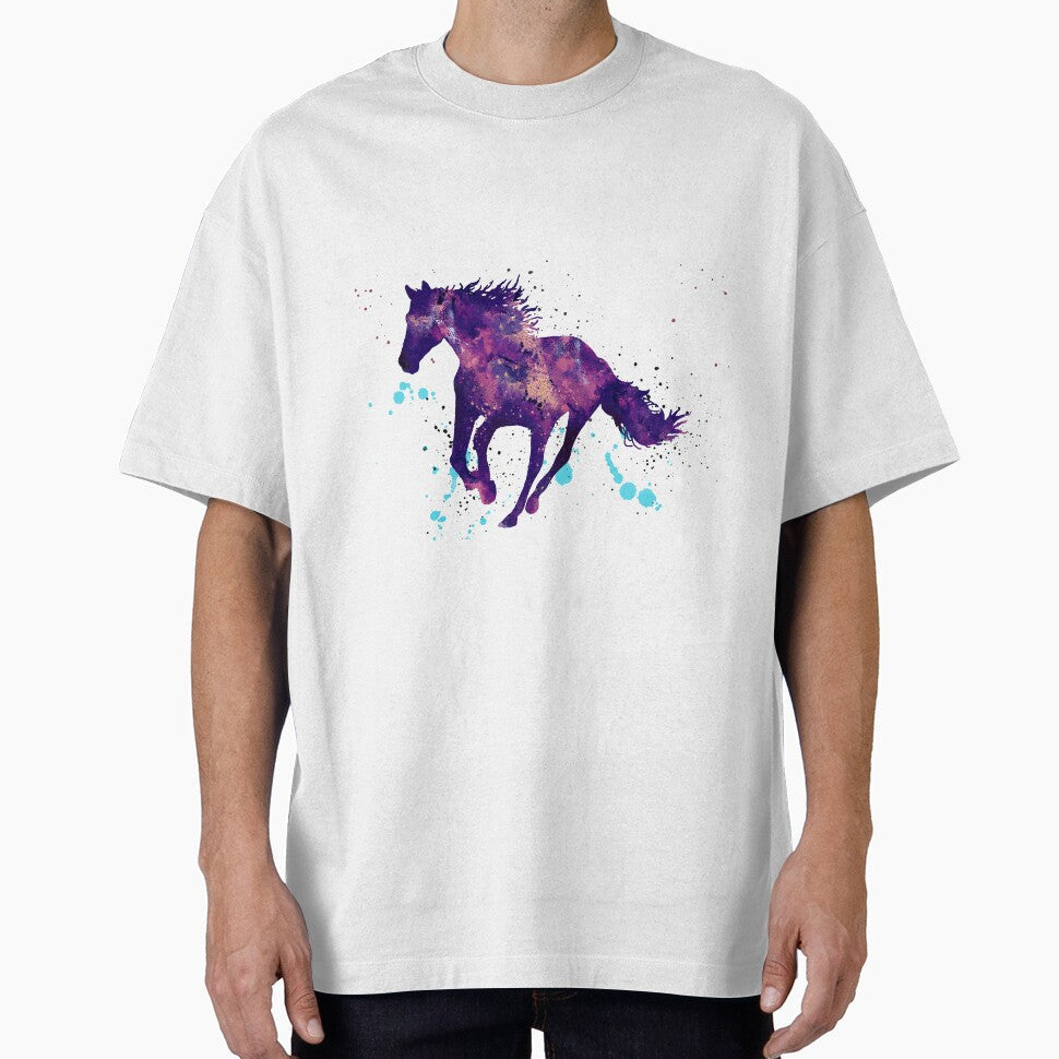 Horse by Rosaliartbook - Adult & Kids T-Shirts, Sweatshirts & Hoodies apparel design preview 1