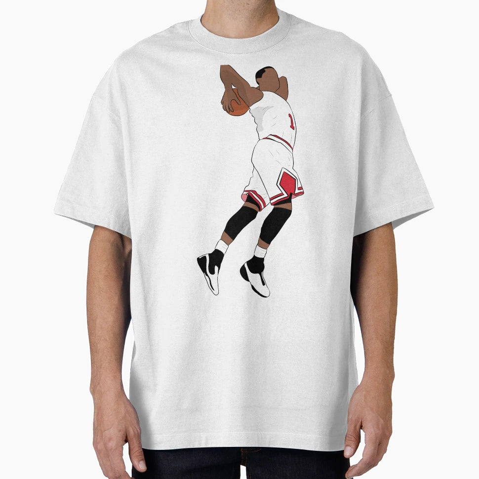 Derrick Rose T-Shirt - Minimalist Print Men Women - T-Shirt, Sweatshirt, Hoodie