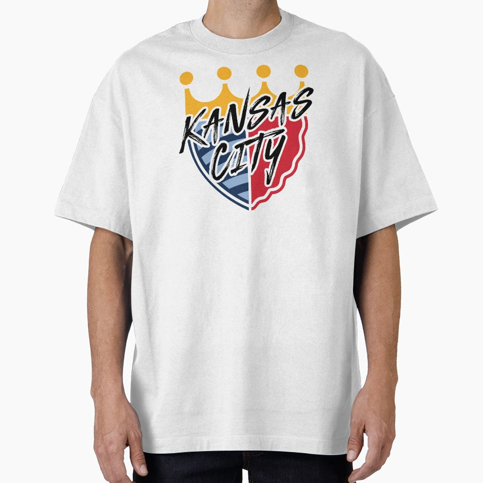 Kc Sports T-Shirt - Minimalist Print for Adults - T-Shirt, Sweatshirt, Hoodie