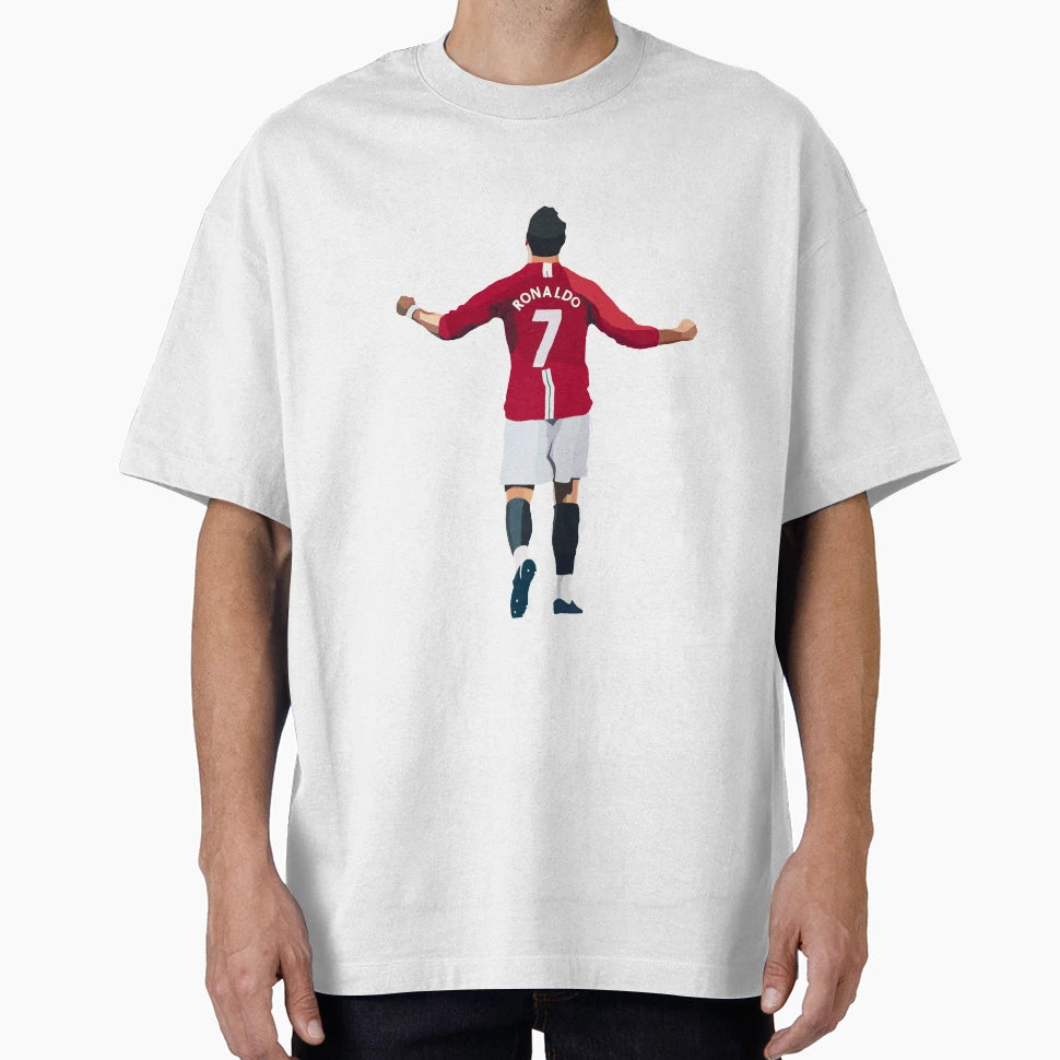 Cristiano Ronaldo T-Shirt - Casual Everyday Wear for Adults - T-Shirt, Sweatshirt, Hoodie