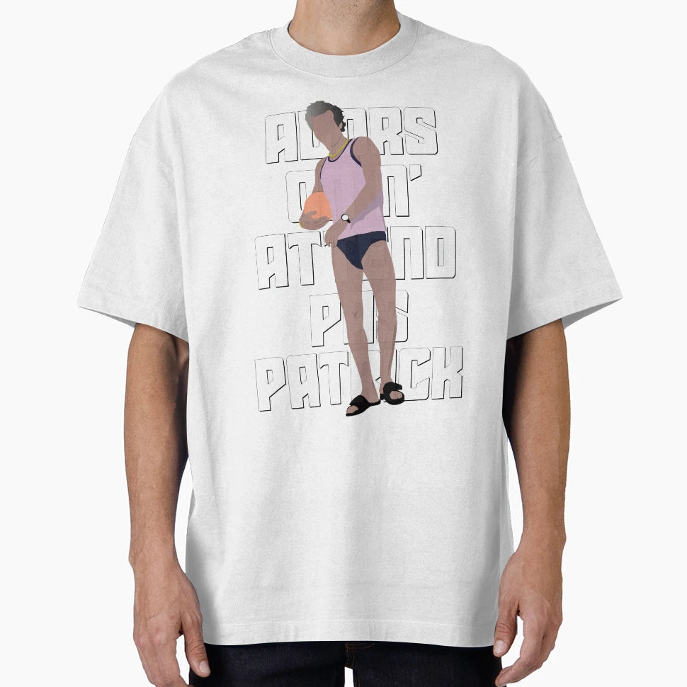 Patrick T-Shirt - Fun Novelty Design for Adults - T-Shirt, Sweatshirt, Hoodie